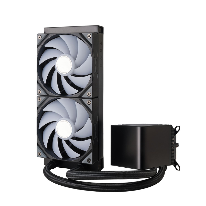 TRYX PANORAMA ARGB 240mm 水冷散熱器 ( Black / White )