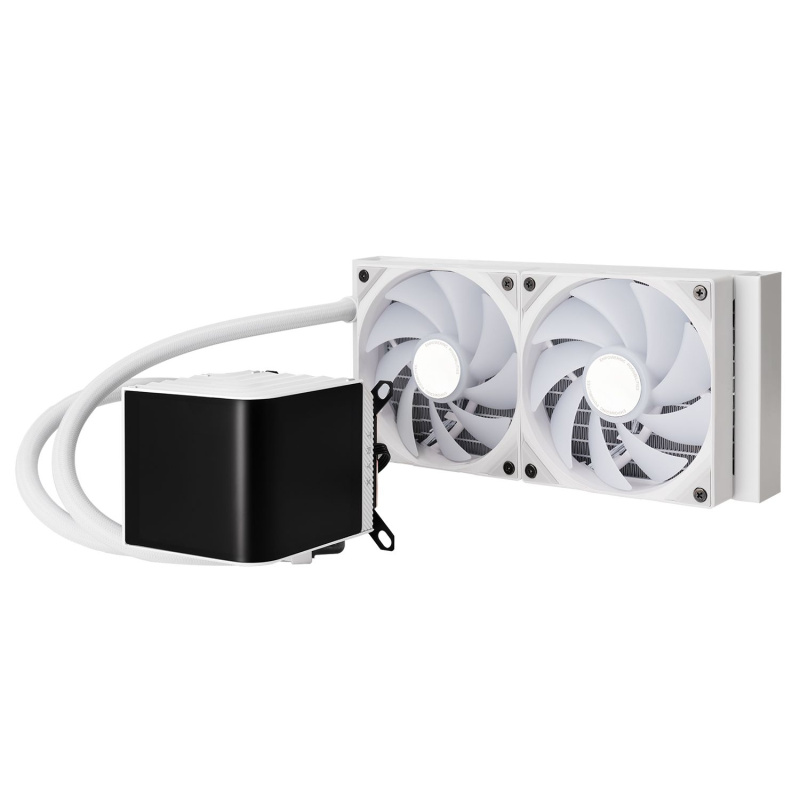 TRYX PANORAMA ARGB 240mm 水冷散熱器 ( Black / White )