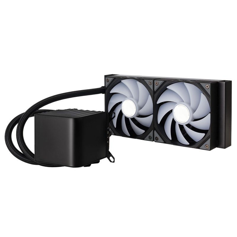 TRYX PANORAMA ARGB 240mm 水冷散熱器 ( Black / White )