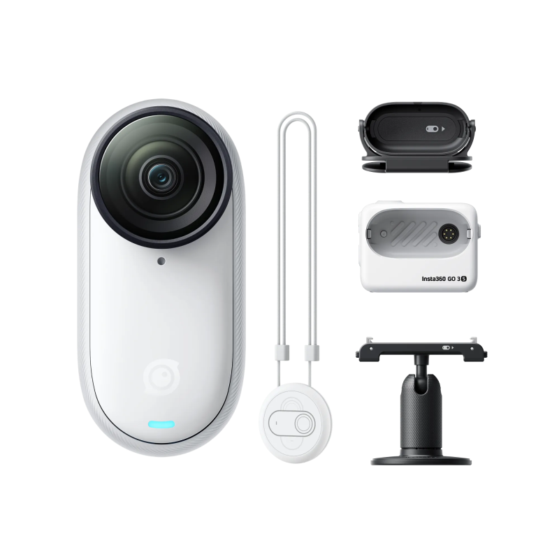 Insta360 GO 3S 標準套裝 (128GB) (2色)