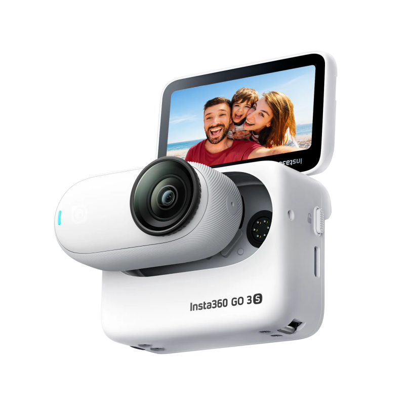 Insta360 GO 3S 標準套裝 (128GB) (2色)
