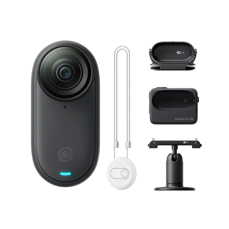 Insta360 GO 3S 標準套裝 (128GB) (2色)