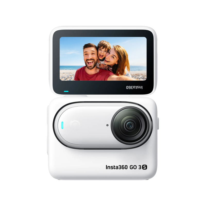 Insta360 GO 3S 標準套裝 (128GB) (2色)