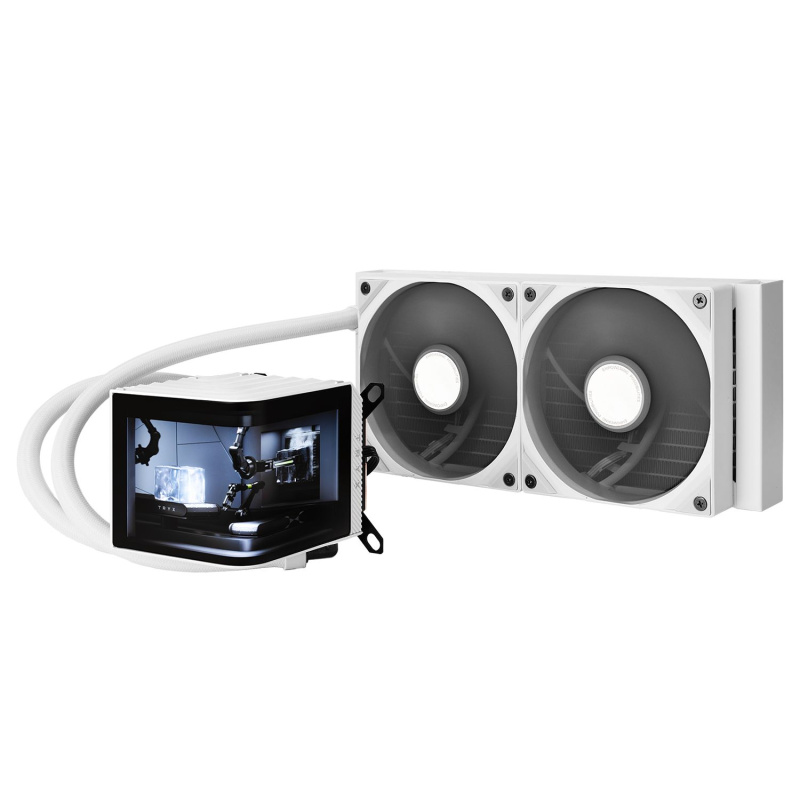 TRYX PANORAMA 240mm 水冷散熱器 ( Black / White )