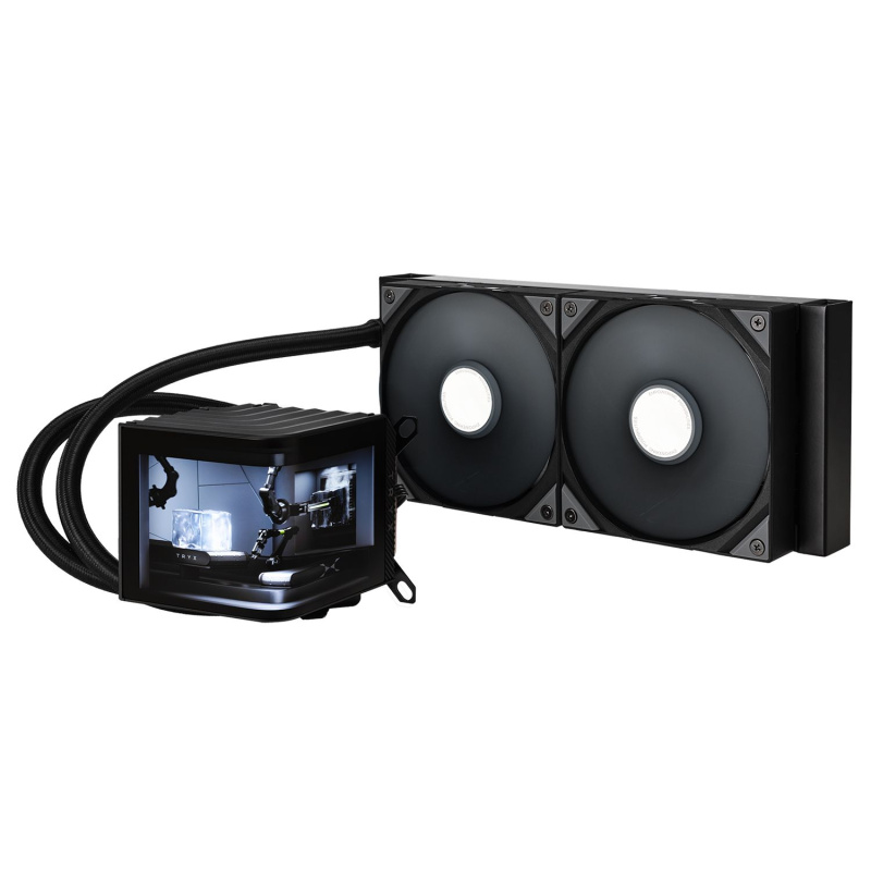TRYX PANORAMA 240mm 水冷散熱器 ( Black / White )