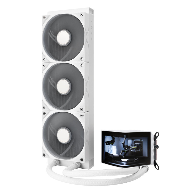 TRYX PANORAMA 360mm 水冷散熱器 ( Black / White )