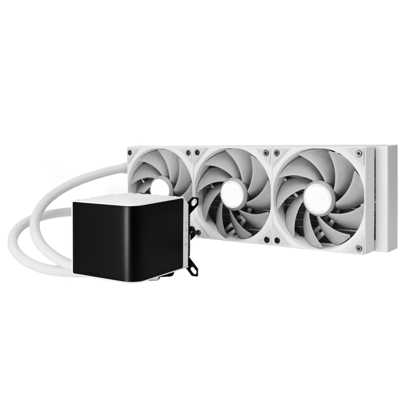 TRYX PANORAMA 360mm 水冷散熱器 ( Black / White )