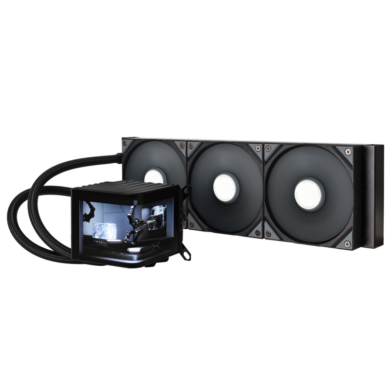 TRYX PANORAMA 360mm 水冷散熱器 ( Black / White )