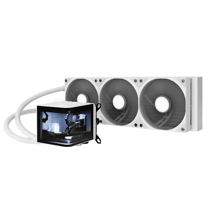 TRYX PANORAMA 360mm 水冷散熱器 ( Black / White )