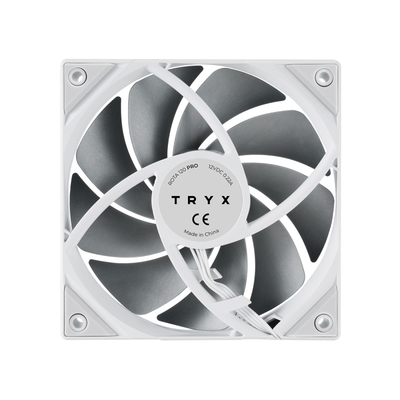 TRYX ROTA Pro 120 Fan ( Black / White )