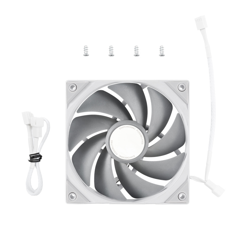 TRYX ROTA Pro 120 Fan ( Black / White )