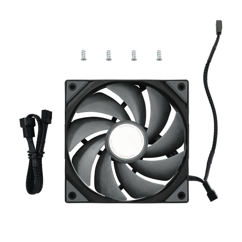 TRYX ROTA Pro 120 Fan ( Black / White )