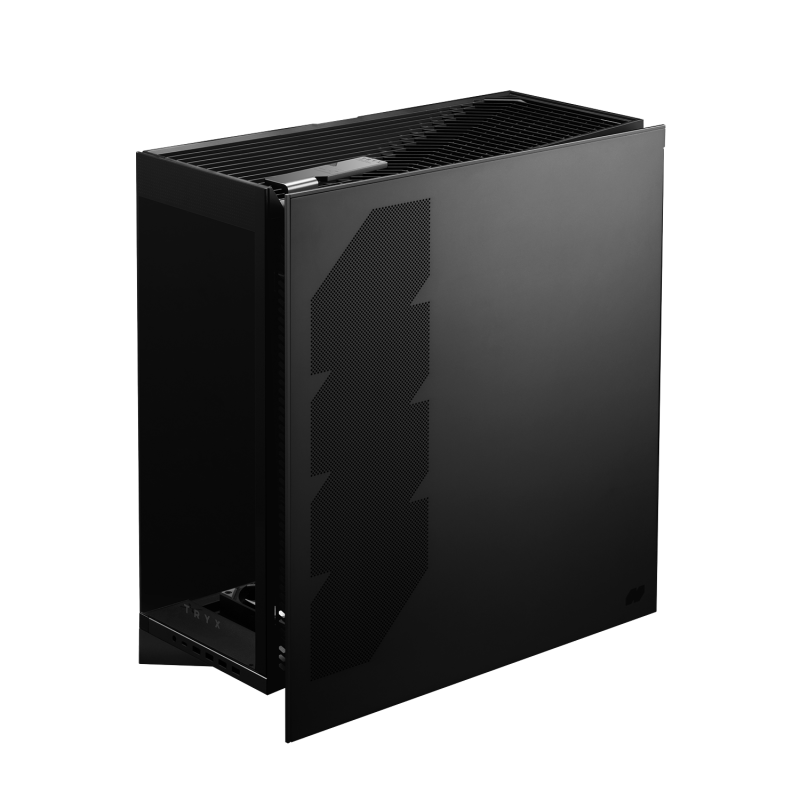 TRYX LUCA L70 Mid-tower E-ATX PC Case ( Black / White )