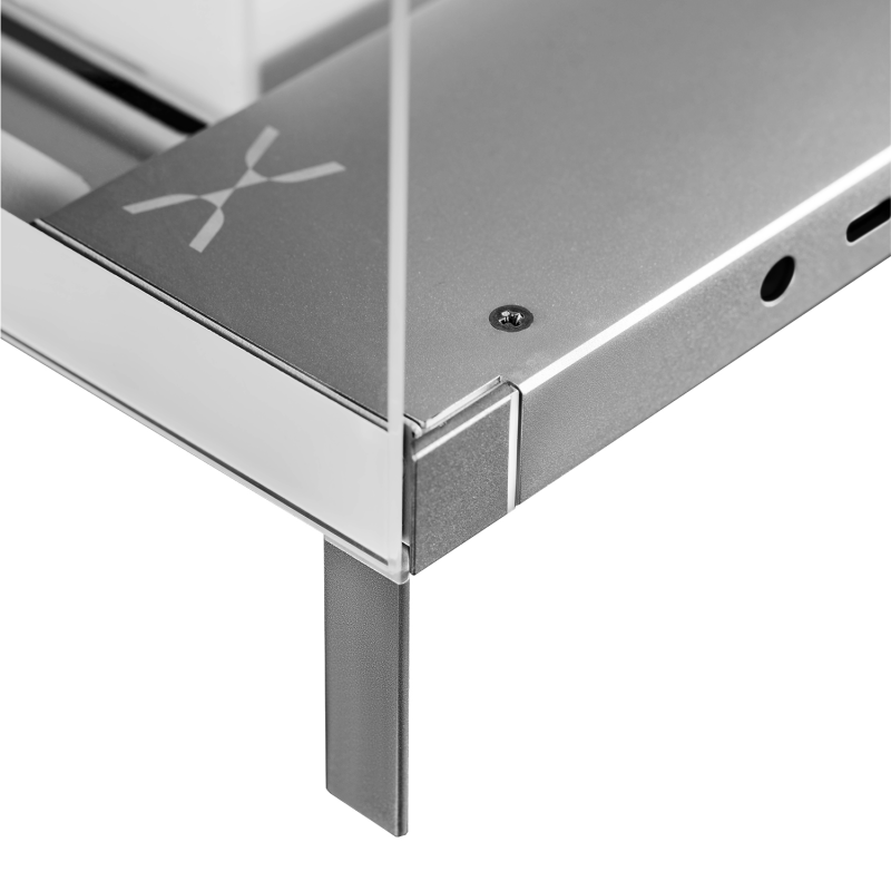TRYX LUCA L70 Mid-tower E-ATX PC Case ( Black / White )