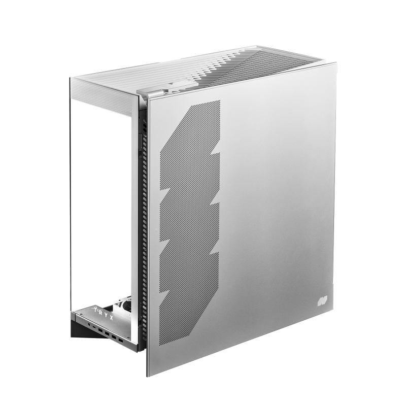 TRYX LUCA L70 Mid-tower E-ATX PC Case ( Black / White )