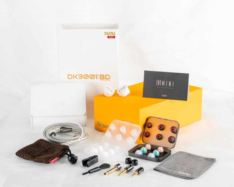 DK3001 BD 2ピン 美品 DUNU DK 3001 BD