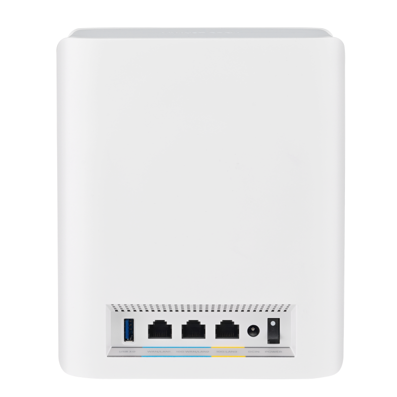 ASUS ZenWiFi BT10 Tri-band WiFi 7 (802.11be) Smart AiMesh Extendable Router ( 2 件裝 ) ASUS ZenWiFi BT10 Tri-band WiFi 7 (802.11be) Smart AiMesh Extendable Router ( 2 件裝 )