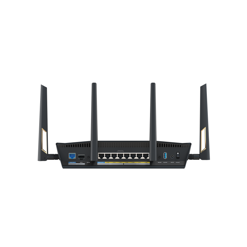 ASUS RT-BE88U Dual-band WiFi 7(BE7200) AiMesh extendable router