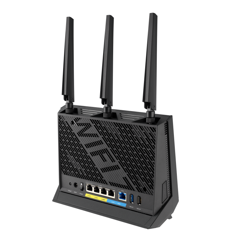ASUS RT-BE86U Dual-band WiFi 7(BE6800) AiMesh extendable router