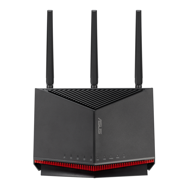 ASUS RT-BE86U Dual-band WiFi 7(BE6800) AiMesh extendable router