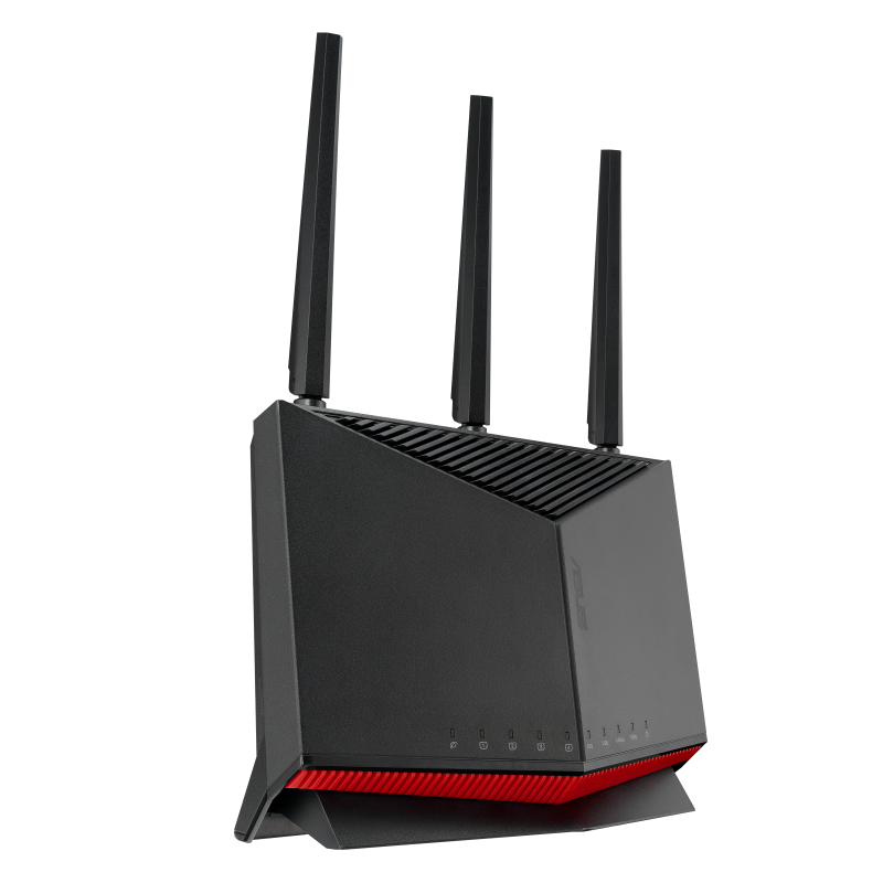 ASUS RT-BE86U Dual-band WiFi 7(BE6800) AiMesh extendable router