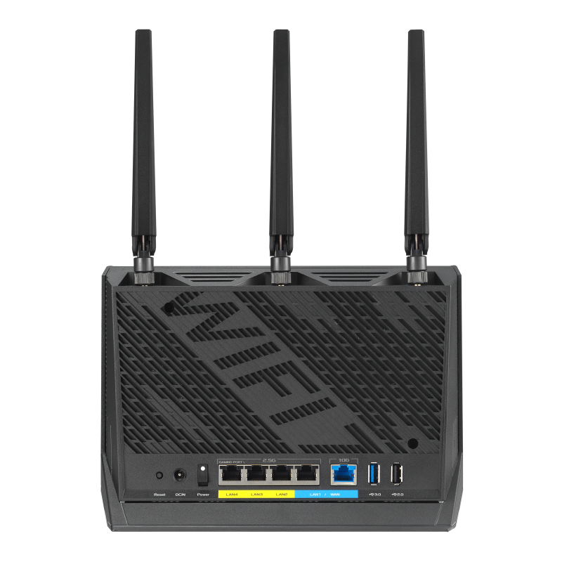 ASUS RT-BE86U Dual-band WiFi 7(BE6800) AiMesh extendable router
