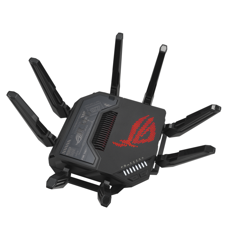 ASUS ROG Rapture GT-BE98 Quad-band WiFi 7 (BE25000) Gaming Router