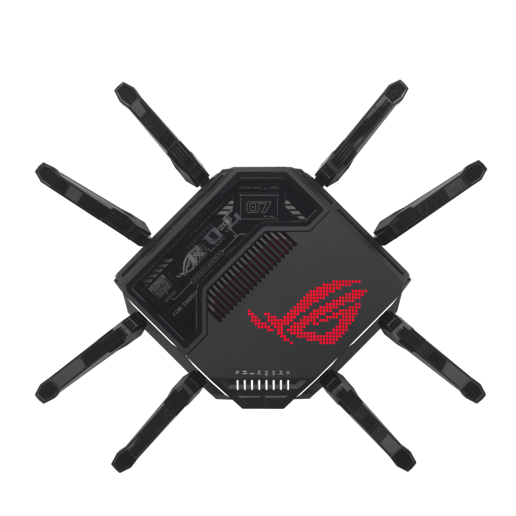 ASUS ROG Rapture GT-BE98 Quad-band WiFi 7 (BE25000) Gaming Router