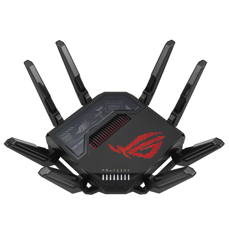 ASUS ROG Rapture GT-BE98 Quad-band WiFi 7 (BE25000) Gaming Router