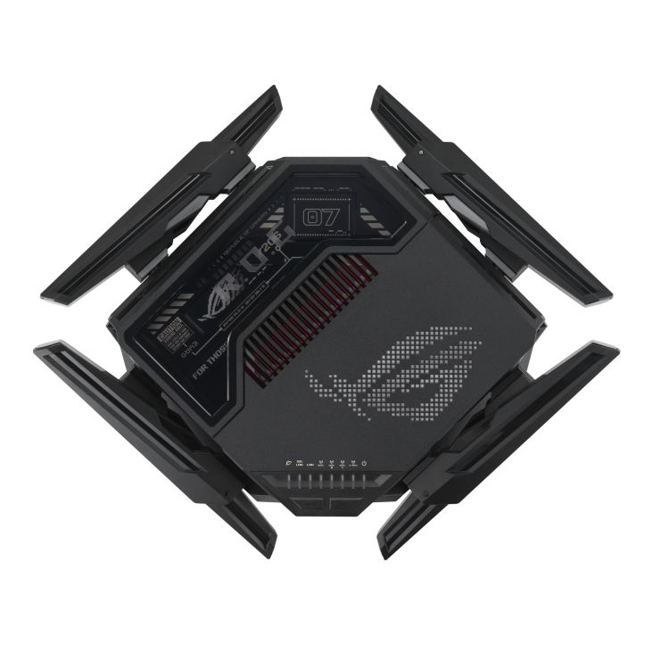 ASUS ROG Rapture GT-BE98 Quad-band WiFi 7 (BE25000) Gaming Router