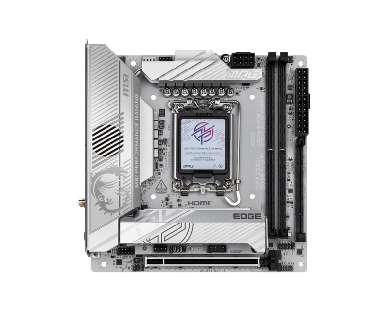 MSI MPG Z890I EDGE TI WIFI Mini-ITX (LGA1851) MSI MPG Z890I EDGE TI WIFI Mini-ITX (LGA1851)
