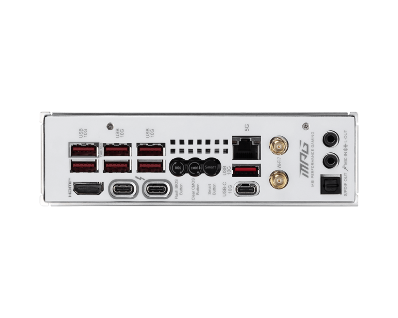 MSI MPG Z890I EDGE TI WIFI Mini-ITX (LGA1851) MSI MPG Z890I EDGE TI WIFI Mini-ITX (LGA1851)