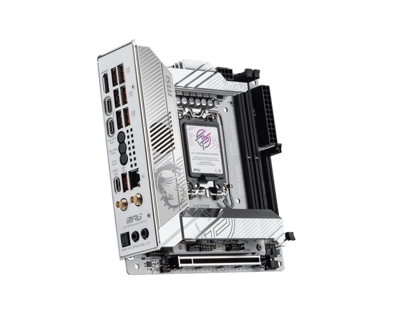 MSI MPG Z890I EDGE TI WIFI Mini-ITX (LGA1851) MSI MPG Z890I EDGE TI WIFI Mini-ITX (LGA1851)