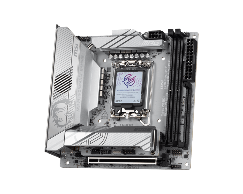 MSI MPG Z890I EDGE TI WIFI Mini-ITX (LGA1851) MSI MPG Z890I EDGE TI WIFI Mini-ITX (LGA1851)