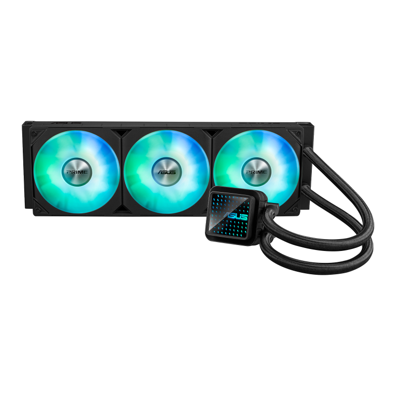 ASUS Prime LC360 ARGB all-in-one CPU liquid cooler ASUS Prime LC360 ARGB all-in-one CPU liquid cooler