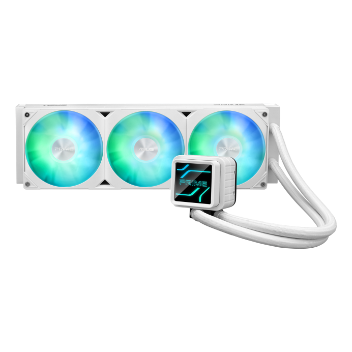 ASUS Prime LC360 ARGB all-in-one CPU liquid cooler ASUS Prime LC360 ARGB all-in-one CPU liquid cooler
