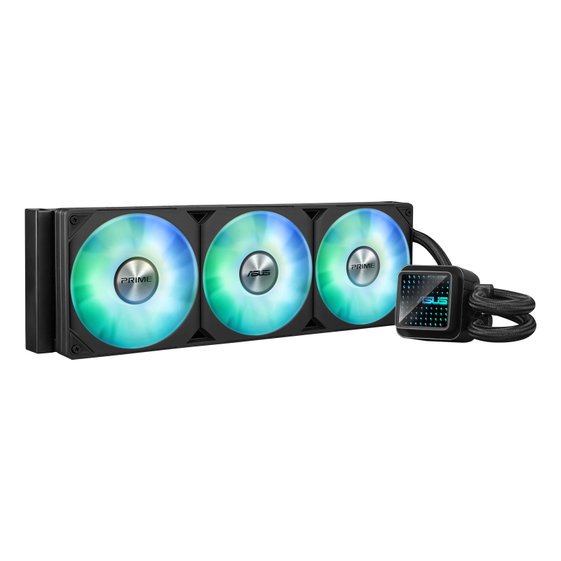 ASUS Prime LC360 ARGB all-in-one CPU liquid cooler ASUS Prime LC360 ARGB all-in-one CPU liquid cooler