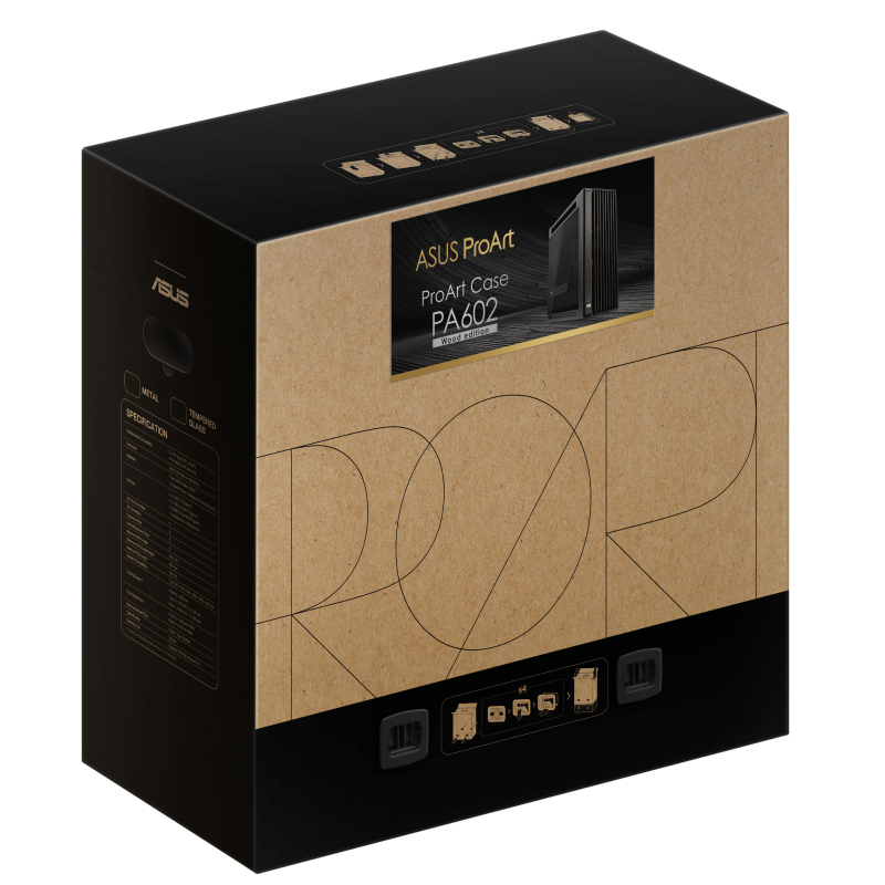 ASUS ProArt PA602 木質版 - 鋼化玻璃側版 $2050 ASUS ProArt PA602 木質版 - 鋼化玻璃側版 $2050