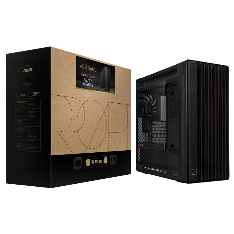 ASUS ProArt PA602 木質版 - 鋼化玻璃側版 $2050 ASUS ProArt PA602 木質版 - 鋼化玻璃側版 $2050