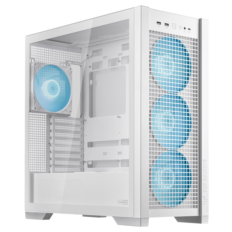 ASUS TUF Gaming GT302 ARGB ( BLACK / WHITE )