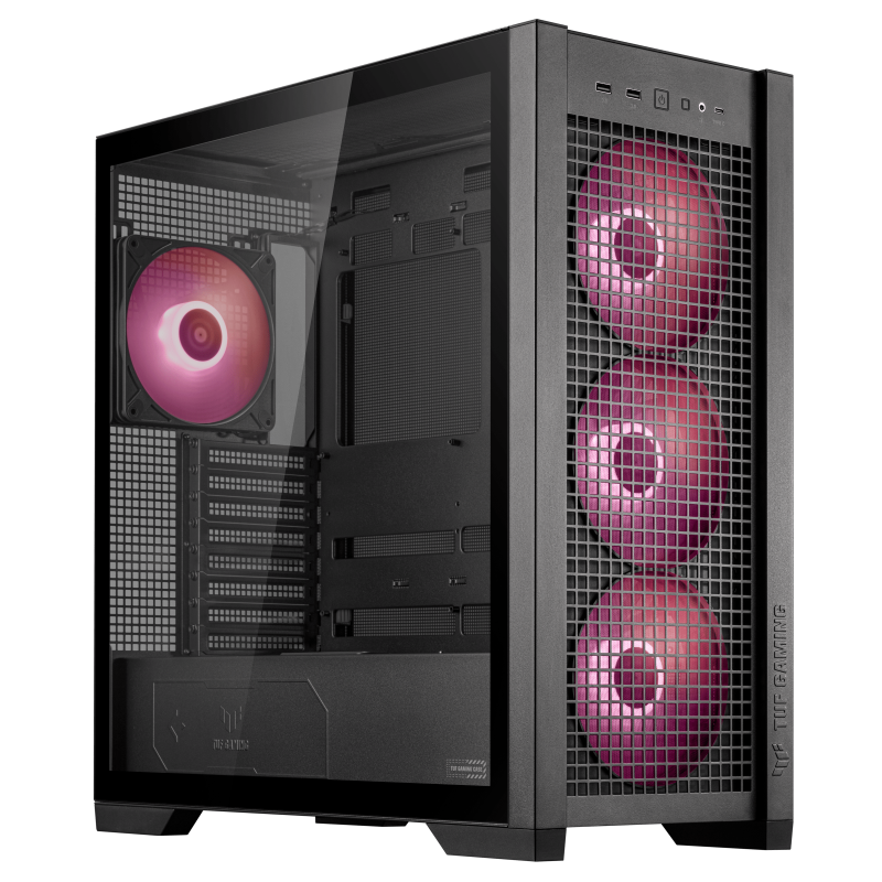 ASUS TUF Gaming GT302 ARGB ( BLACK / WHITE )