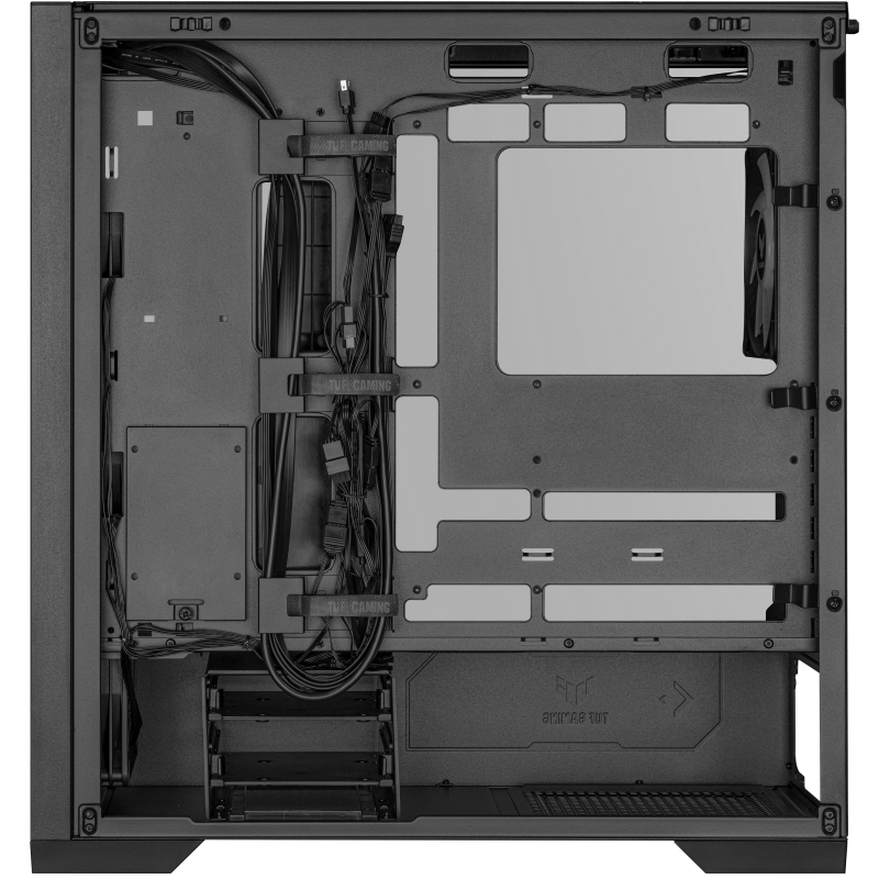 ASUS TUF Gaming GT302 ARGB ( BLACK / WHITE )