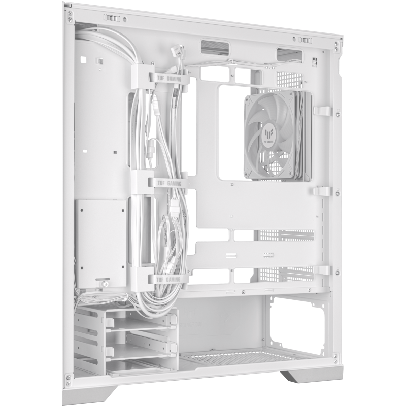 ASUS TUF Gaming GT302 ARGB ( BLACK / WHITE )