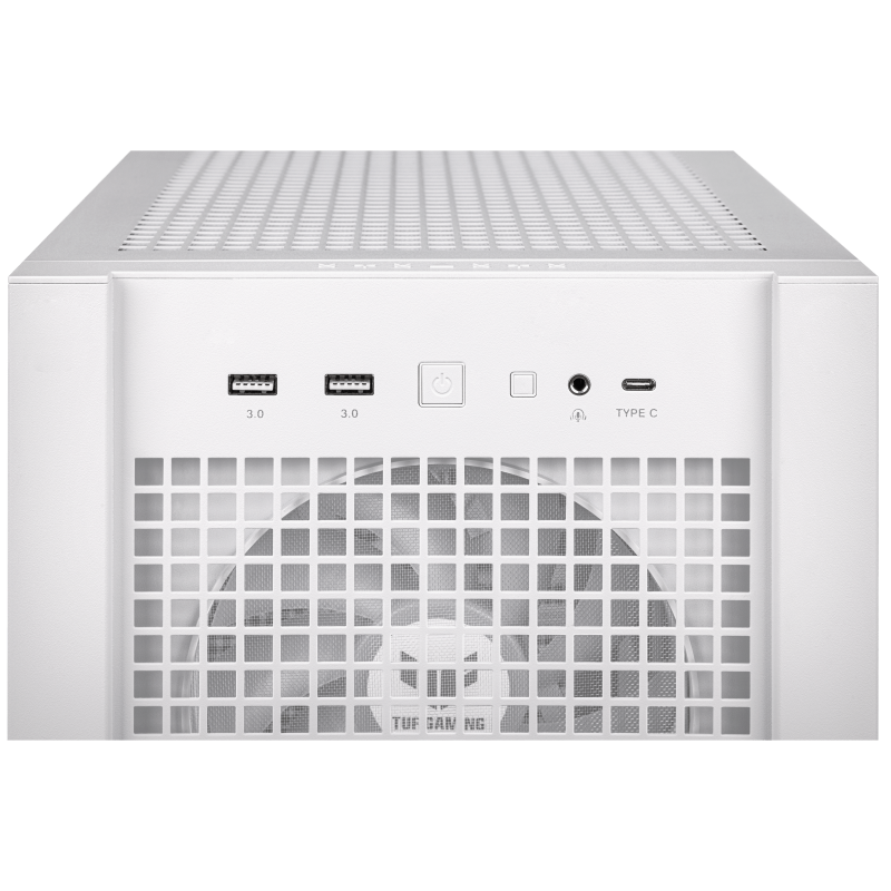 ASUS TUF Gaming GT302 ARGB ( BLACK / WHITE )