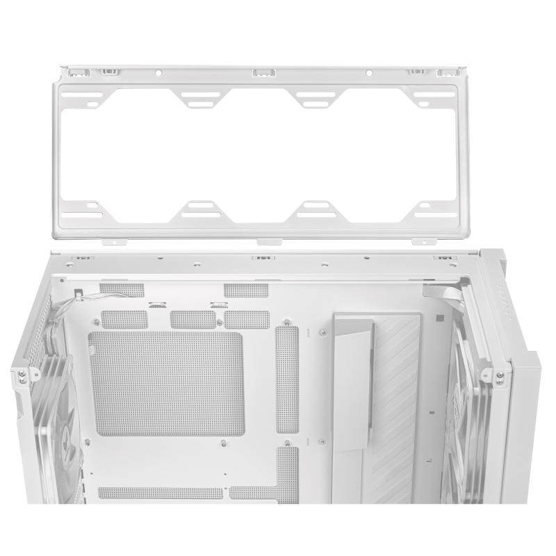 ASUS TUF Gaming GT302 ARGB ( BLACK / WHITE )
