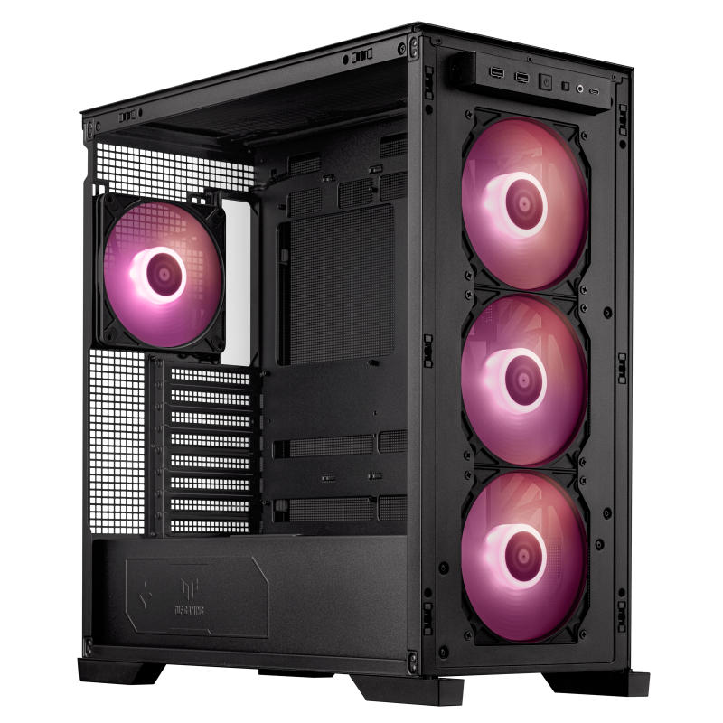 ASUS TUF Gaming GT302 ARGB ( BLACK / WHITE )