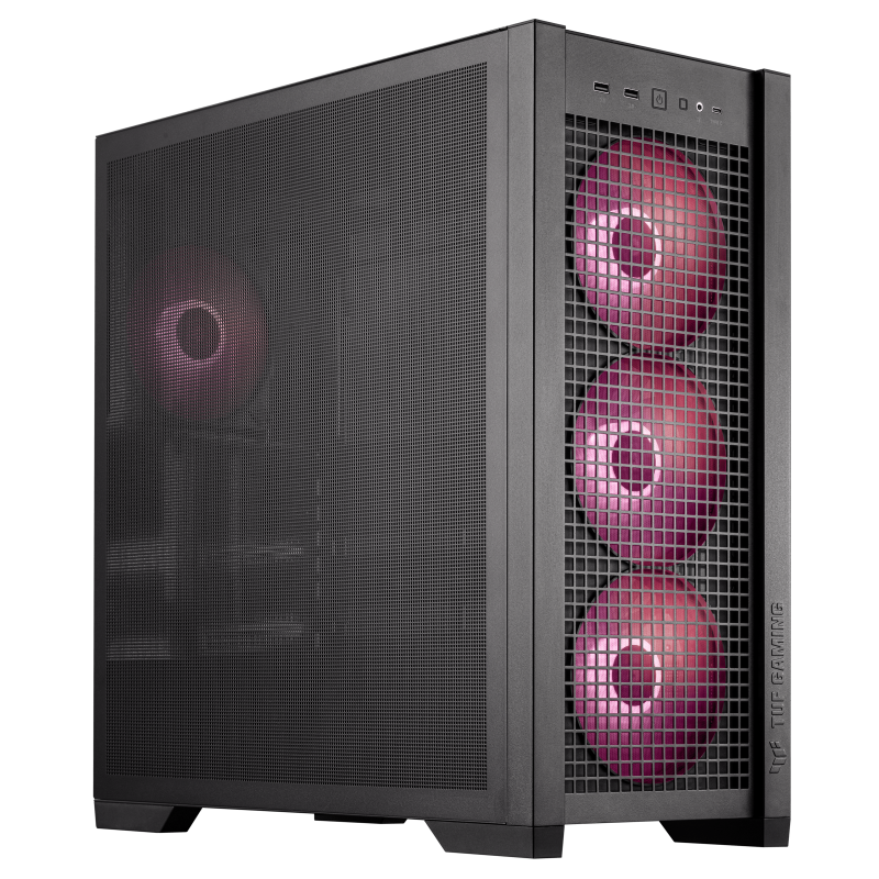 ASUS TUF Gaming GT302 ARGB ( BLACK / WHITE )