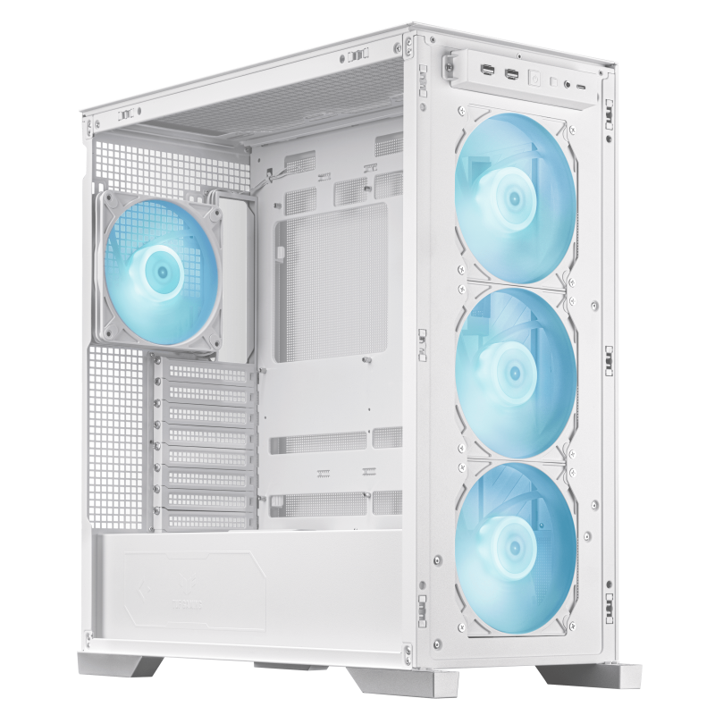 ASUS TUF Gaming GT302 ARGB ( BLACK / WHITE )