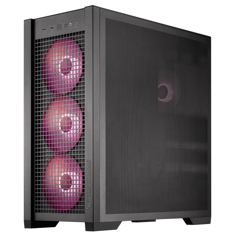 ASUS TUF Gaming GT302 ARGB ( BLACK / WHITE )