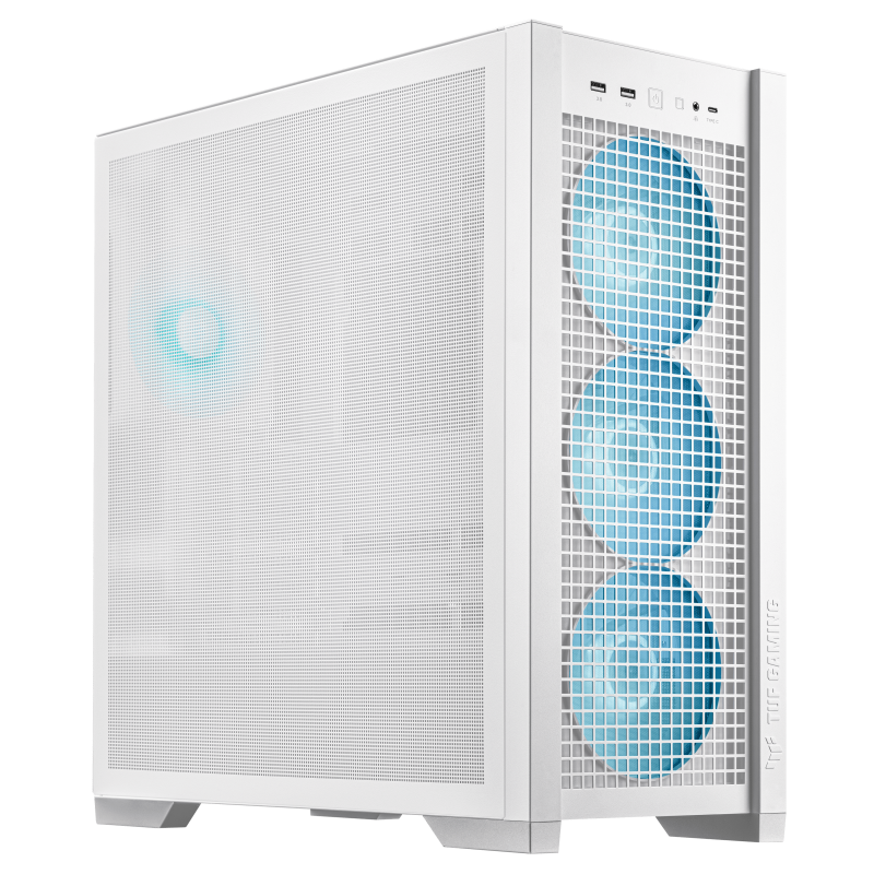 ASUS TUF Gaming GT302 ARGB ( BLACK / WHITE )